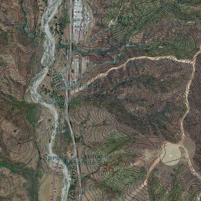 CA-San Clemente: GeoChange 1967-2012 Preview 2