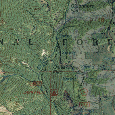 CA-OR-Mount Bidwell: GeoChange 1989-2012 Preview 2