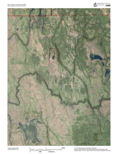 CA-OR-Steele Swamp: GeoChange 1988-2012 Preview 1
