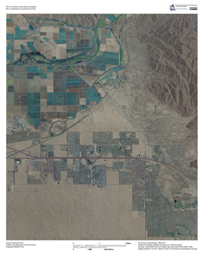 AZ-Fortuna: GeoChange 1963-2012 Preview 1