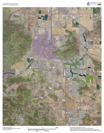 CA-Romoland: GeoChange 1951-2012 Preview 1