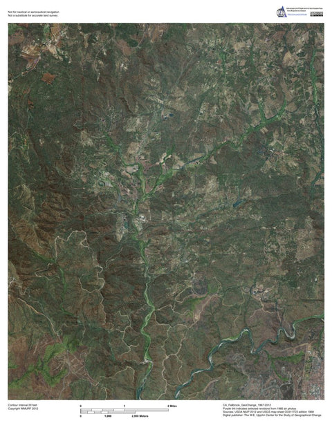 CA-Fallbrook: GeoChange 1967-2012 Preview 1