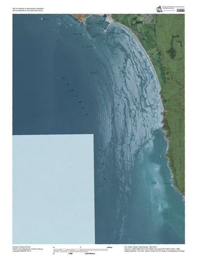 CA-Sister Rocks Canyon: GeoChange 1964-2012 Preview 1
