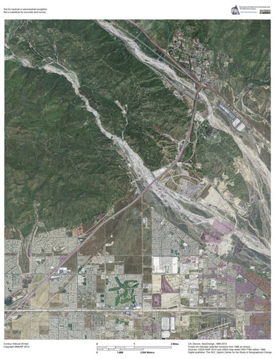 CA-Devore: GeoChange 1966-2012 Preview 1