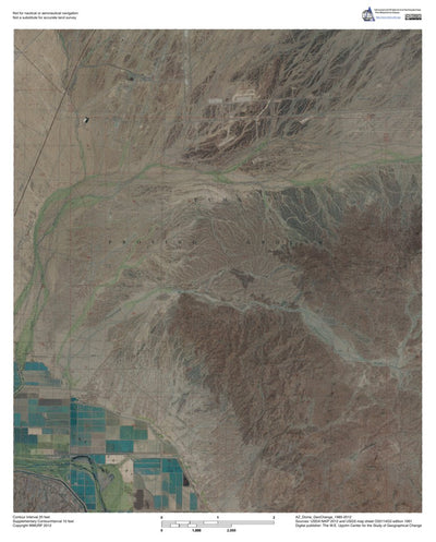 AZ-Dome: GeoChange 1985-2012 Preview 1
