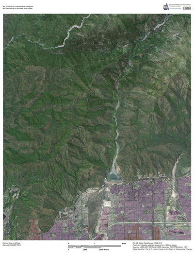 CA-Mt. Baldy: GeoChange 1966-2012 Preview 1