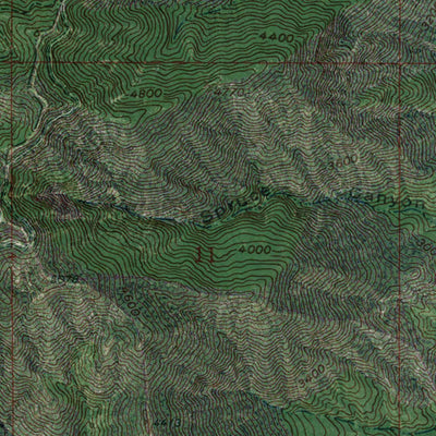 CA-Mt. Baldy: GeoChange 1966-2012 Preview 2