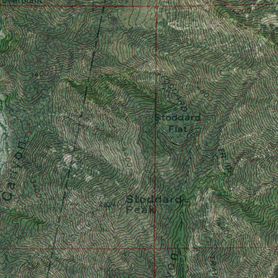 CA-Mt. Baldy: GeoChange 1966-2012 Preview 3