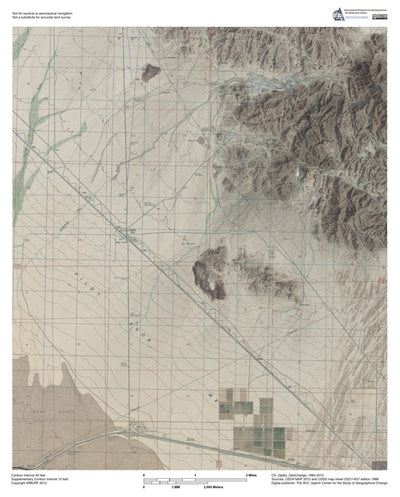 CA-Ogilby: GeoChange 1984-2012 Preview 1