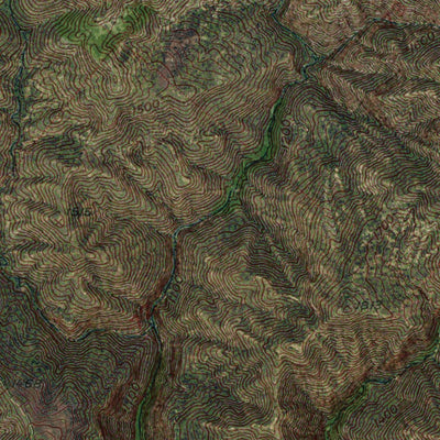 CA-Black Star Canyon: GeoChange 1966-2012 Preview 2