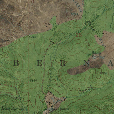CA-Butler Peak: GeoChange 1969-2012 Preview 2