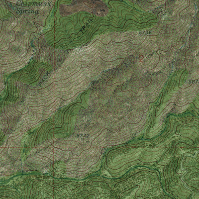 CA-Butler Peak: GeoChange 1969-2012 Preview 3