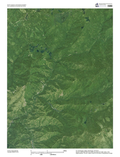 CA-Grasshopper Ridge: GeoChange 1973-2012 Preview 1