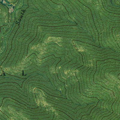 CA-Grasshopper Ridge: GeoChange 1973-2012 Preview 2