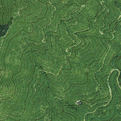 CA-Grasshopper Ridge: GeoChange 1973-2012 Preview 3