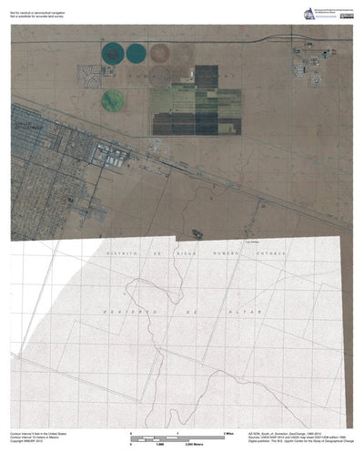 AZ-SON-South of Somerton: GeoChange 1985-2012 Preview 1