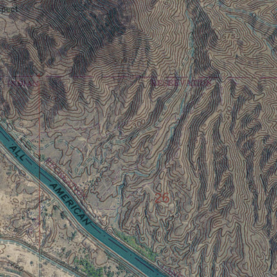 CA-AZ-Bard: GeoChange 1961-2012 Preview 3