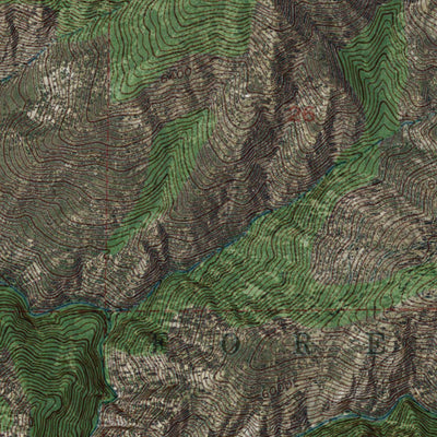 CA-Mount San Antonio: GeoChange 1952-2012 Preview 2