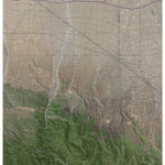 CA-Mescal Creek: GeoChange 1952-2012 Preview 1