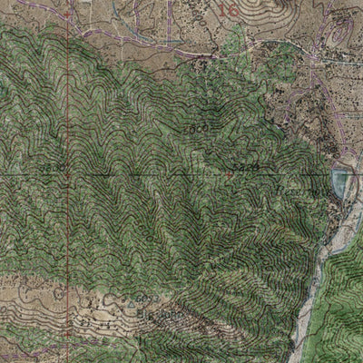 CA-Mescal Creek: GeoChange 1952-2012 Preview 3