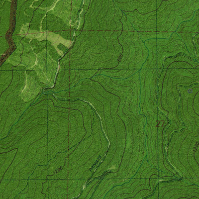 CA-Holter Ridge: GeoChange 1976-2012 Preview 2