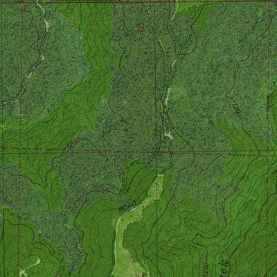 CA-Holter Ridge: GeoChange 1976-2012 Preview 3