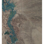 AZ-CA-Imperial Reservoir: GeoChange 1953-2012 Preview 1