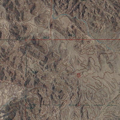 AZ-CA-Imperial Reservoir: GeoChange 1953-2012 Preview 2
