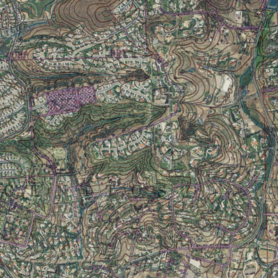CA-Rancho Santa Fe: GeoChange 1967-2012 Preview 3