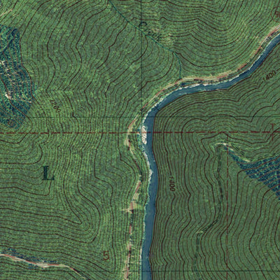 CA-Slater Butte: GeoChange 1972-2012 Preview 2