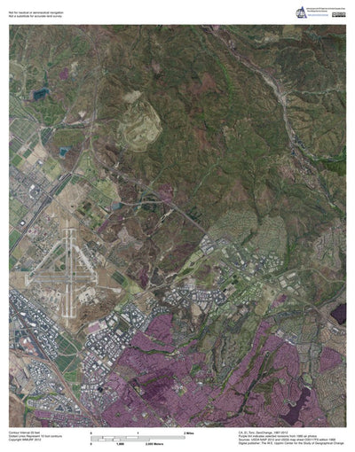 CA-El Toro: GeoChange 1967-2012 Preview 1