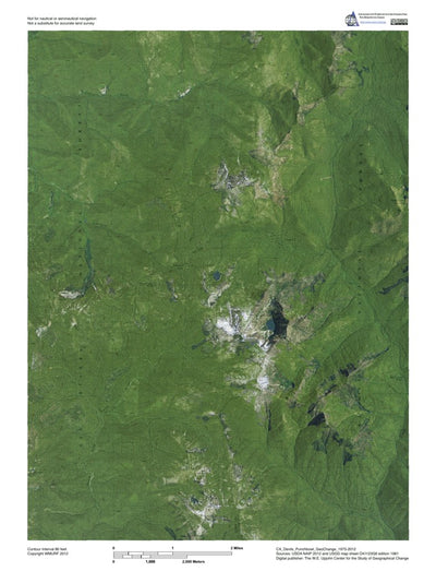 CA-Devils Punchbowl: GeoChange 1975-2012 Preview 1