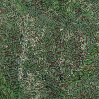CA-Cucamonga Peak: GeoChange 1966-2012 Preview 3