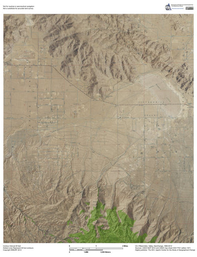 CA-Fifteenmile Valley: GeoChange 1969-2012 Preview 1
