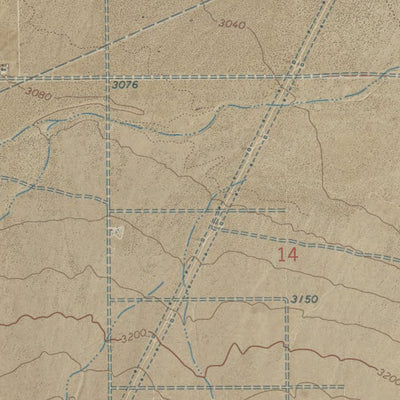 CA-Fifteenmile Valley: GeoChange 1969-2012 Preview 2