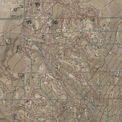 CA-Apple Valley South: GeoChange 1969-2012 Preview 3