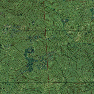 CA-Dutch Creek: GeoChange 1972-2012 Preview 2