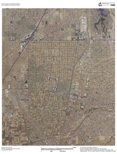 CA-Hesperia: GeoChange 1952-2012 Preview 1