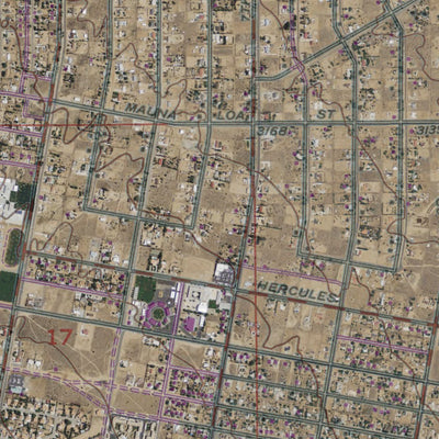CA-Hesperia: GeoChange 1952-2012 Preview 2