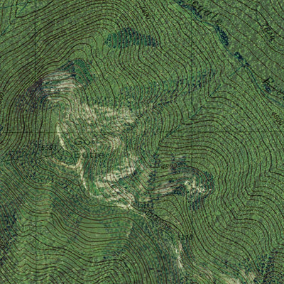 CA-OR-Figurehead Mtn: GeoChange 1972-2012 Preview 3