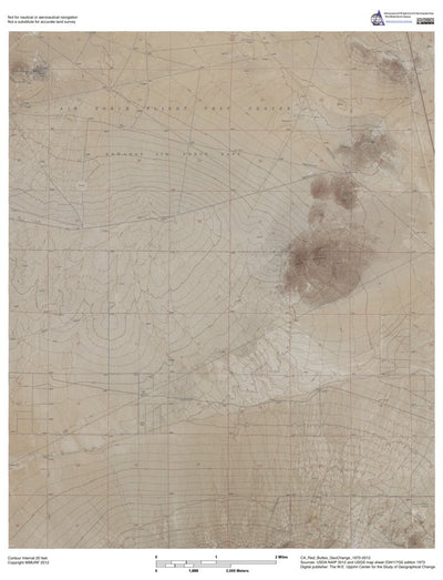 CA-Red Buttes: GeoChange 1972-2012 Preview 1