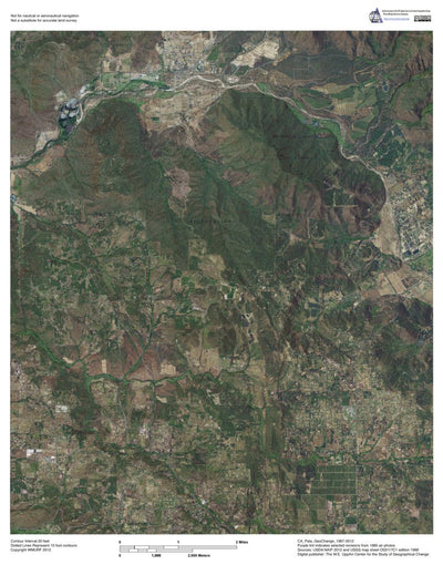 CA-Pala: GeoChange 1967-2012 Preview 1