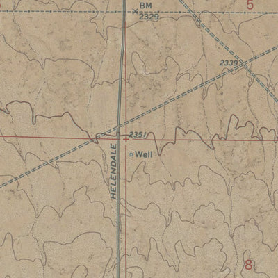 CA-Twelve Gauge Lake: GeoChange 1972-2012 Preview 3