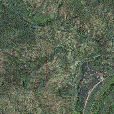 CA-Harrison Mtn.: GeoChange 1952-2012 Preview 2