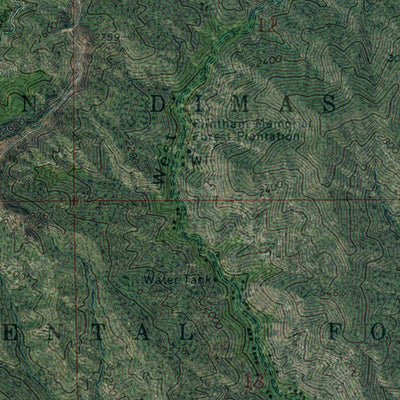 CA-Glendora: GeoChange 1964-2012 Preview 3