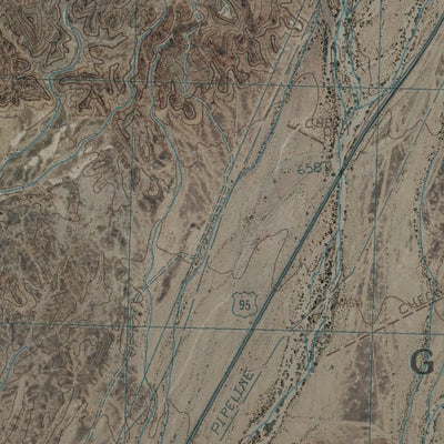 AZ-Middle Mountains South: GeoChange 1982-2012 Preview 2