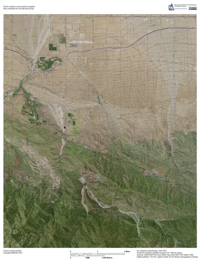 CA-Valyermo: GeoChange 1957-2012 Preview 1