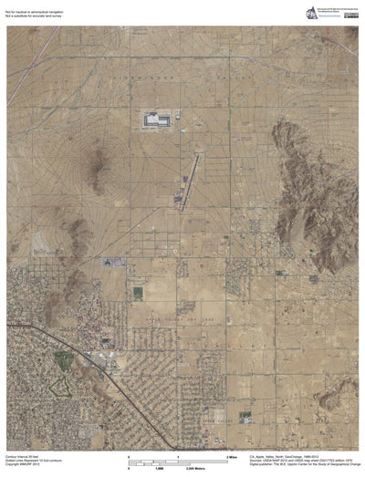 CA-Apple Valley North: GeoChange 1989-2012 Preview 1