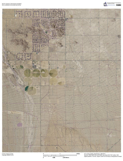CA-Lovejoy Buttes: GeoChange 1990-2012 Preview 1