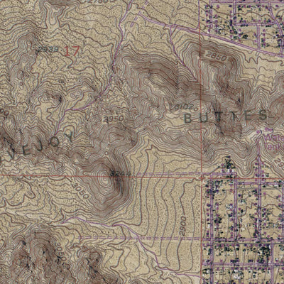 CA-Lovejoy Buttes: GeoChange 1990-2012 Preview 3